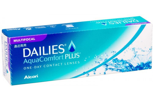 Dailies Aqua Comfort Plus Multifocal