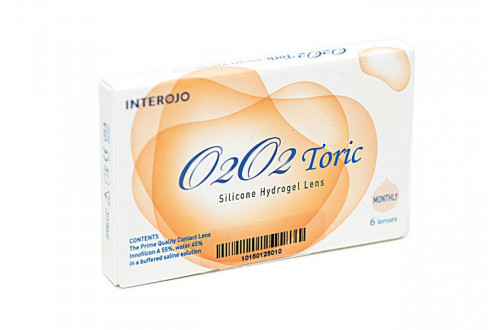 Контактні лінзи O2O2 Toric