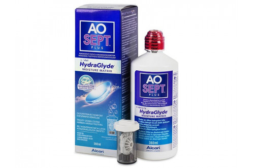 Aosept Plus Hydraglyde