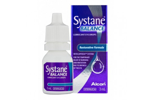 Краплі Systane Balance 3ml