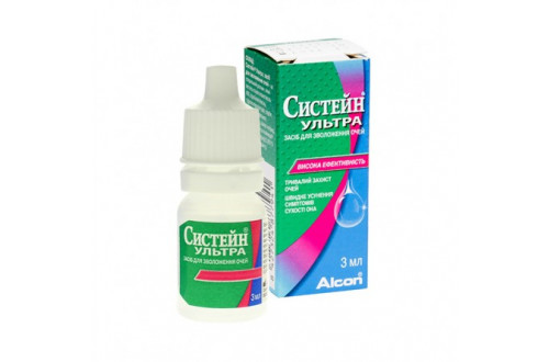 Краплі Systane Ultra 3ml