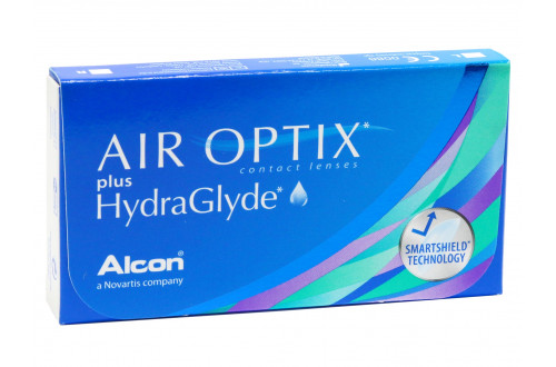 Air Optix Plus Hydraglyde