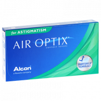 Air Optix Plus HydraGlyde for Astigmatism