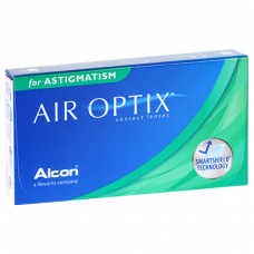 Air Optix Plus HydraGlyde for Astigmatism