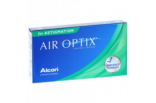 Air Optix Plus HydraGlyde for Astigmatism