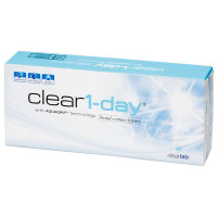 Clear 1-day Clear 1-day