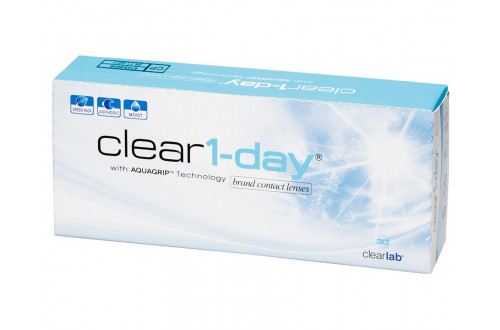 Clear 1-day