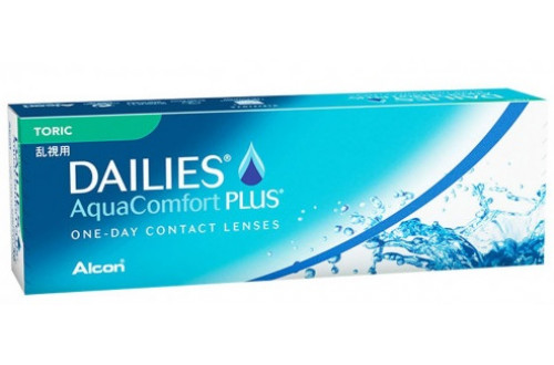 Dailies Aqua Comfort Plus Toric