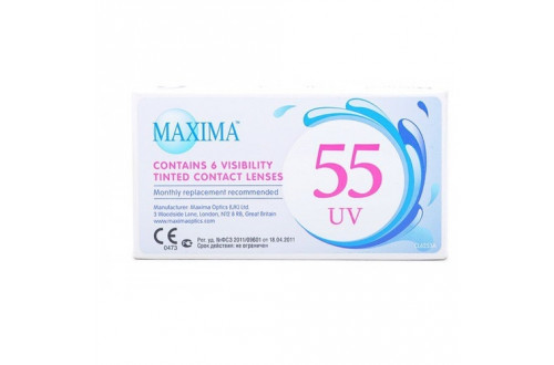 Контактні лінзи Maxima 55 UV