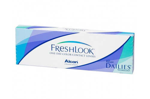Кольорові лінзи Freshlook One Day
