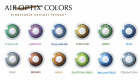 Кольорові лінзи Air Optix Colors
