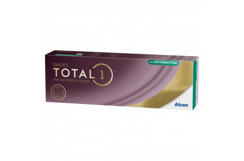 Dailies Total 1 for Astigmatism