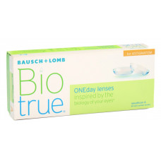 Biotrue One Day for Astigmatism