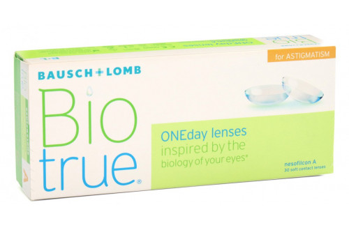 Biotrue One Day for Astigmatism