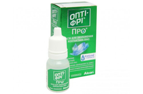 Краплі Opti-Free Pro 10ml